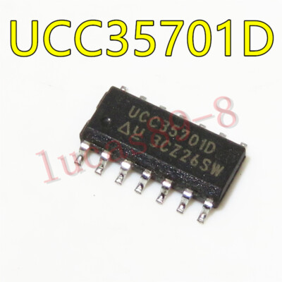 1PCS UCC35701D Advanced Voltage Mode Pulse Width Modulator SOP14