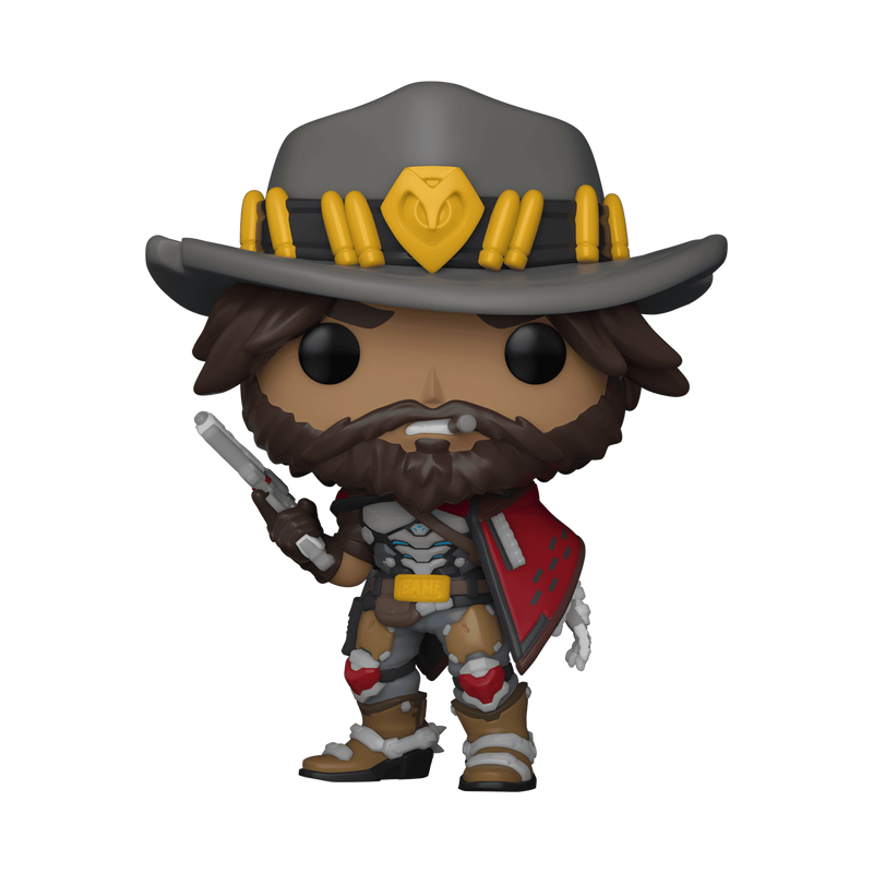 Funko POP! Overwatch 2 - Cassidy #904 Vinyl Figure