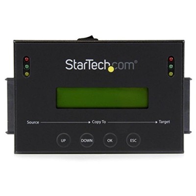 Standalone 2.5/3.5 SATA Hard Drive Duplicator w/Multi HDD/SSD Image Backup Libr