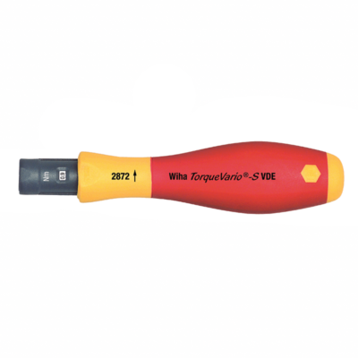 Wiha 28738 2 7 Nm Insulated Torque Screwdriver eBay