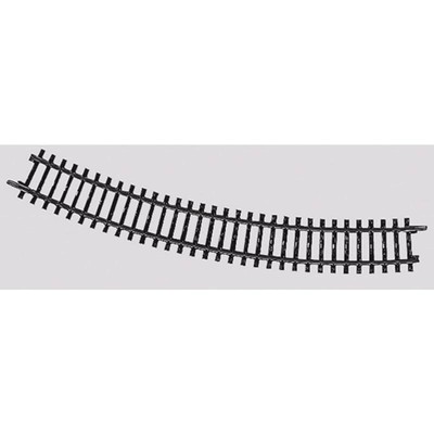 H0 K senza massicciata Binario curvo 30 ° 424.6 mm Binari a