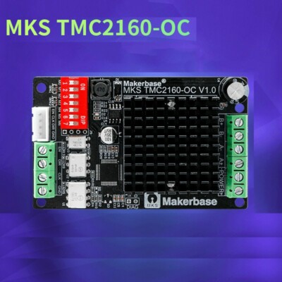 Makerbase MKS TMC2160_OC Stepper Motor Driver CNC 3D Printer Parts High Torque