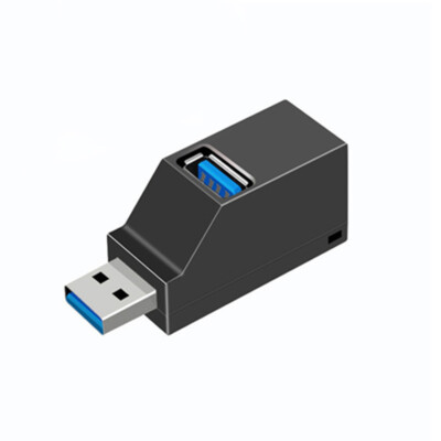 USB 3.0 Hub 3 Ports Mini Splitter High Speed Data Transfer For PC Laptop Macbook