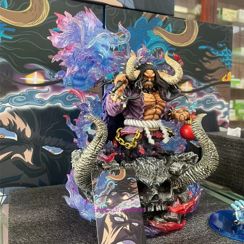 ✧ワンピース　海外　フィギュア　BBFスタジオ　ハイルディン Kaido BBF Studio One Piece Resin Model Figurine Ex version