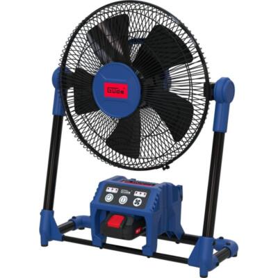 Güde Akku Ventilator V 18-201-05 Lüfter Windmaschine inkl. Akku & Ladegerät