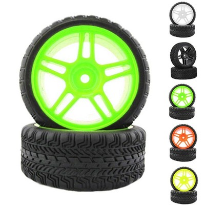 Rennen 4Pcs RC 1 10 Reifen Gummi Auto Kunststoff OnRoad Hohe Qualität