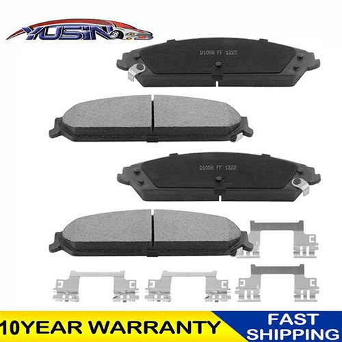 Front (4) Ceramic Brake Pads Kit for 300 Dodge Charger Avenger Magnum Challenger