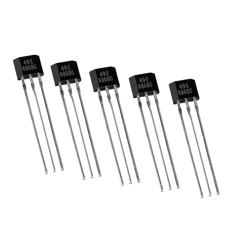 5 Stück 49E SS49E OH49E Hall Effekt Sensor