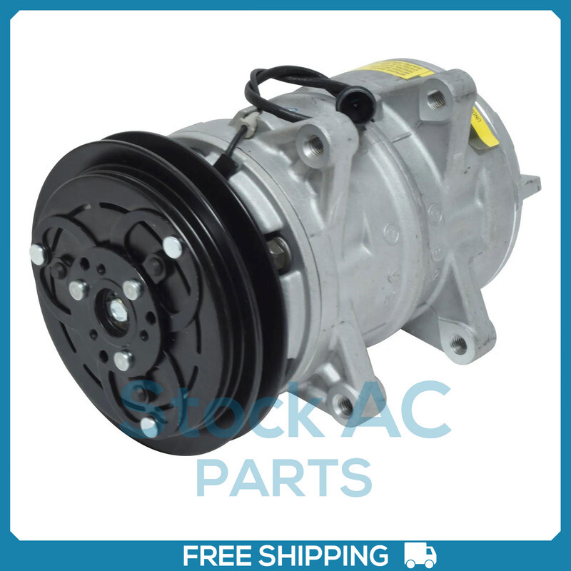 New A/C Compressor for 84-91 Isuzu Trooper - L4/V6 1.9L/2.2L/2.3L/2.6L/2.8L - Picture 1 of 8