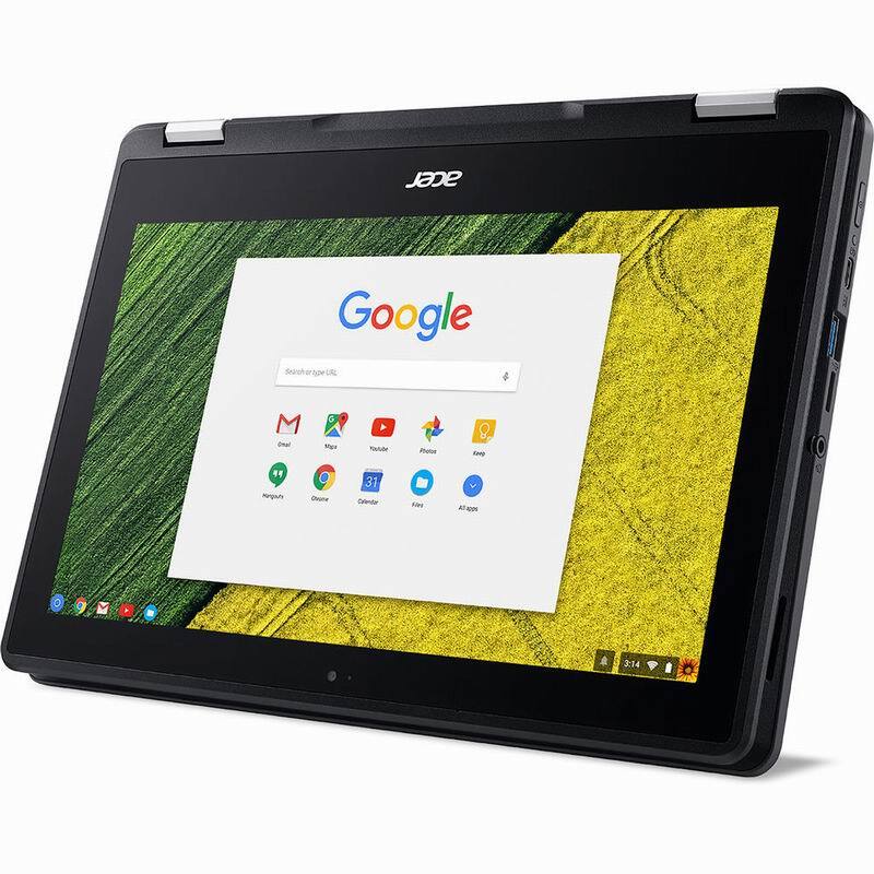 Acer R751T -N16Q14 Chromebook Spin, N3450, 4GB, 32GB