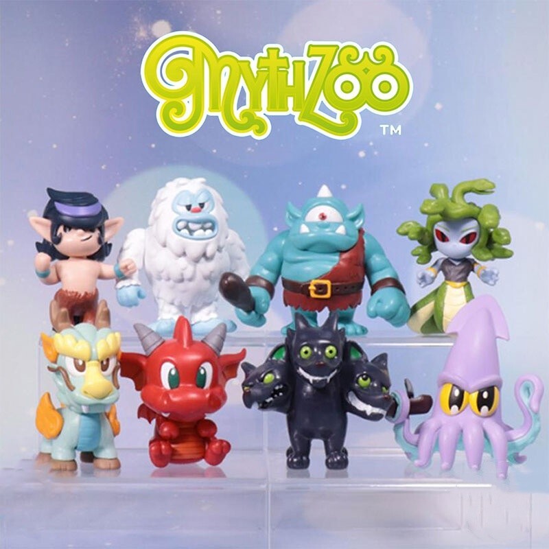 UNBOX Mythzoo Individual Blind Box Sofubi Toys Figure SOFT Vinyl