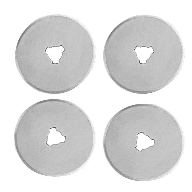 28mm / 45mm Rotary Cutter Spare Blades Leather Quilters Sewing Patchwork Fabric