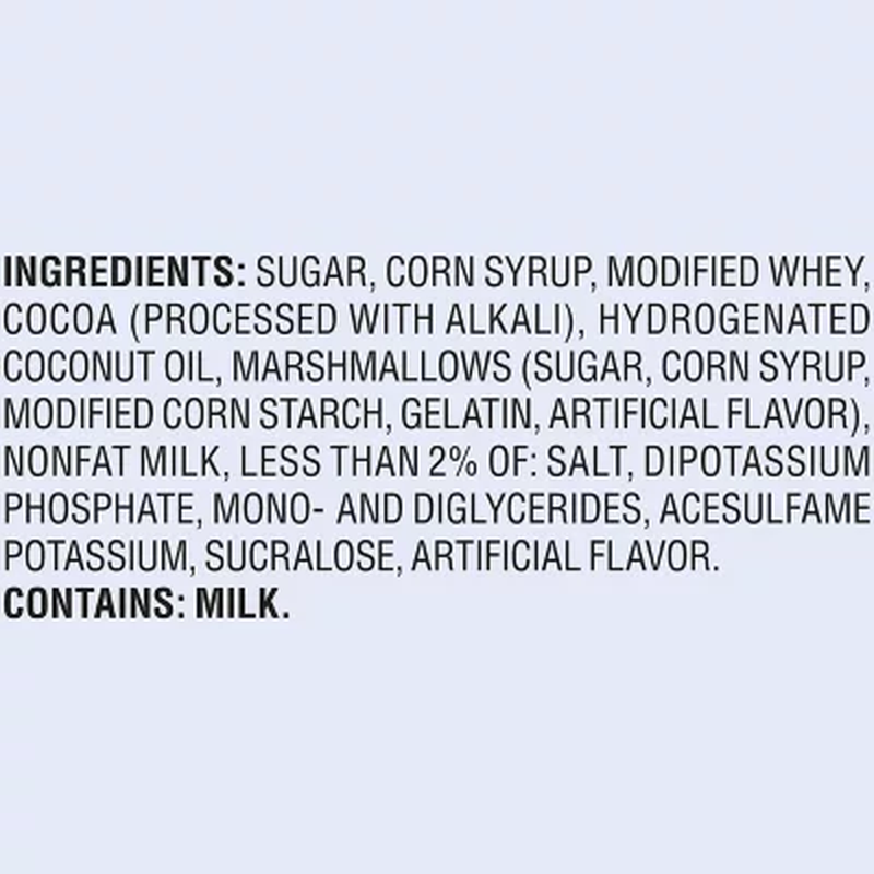 Swiss Miss Marshmallow Hot Cocoa Mix, 50-Count Pack - Rich & Creamy Hot Chocolat