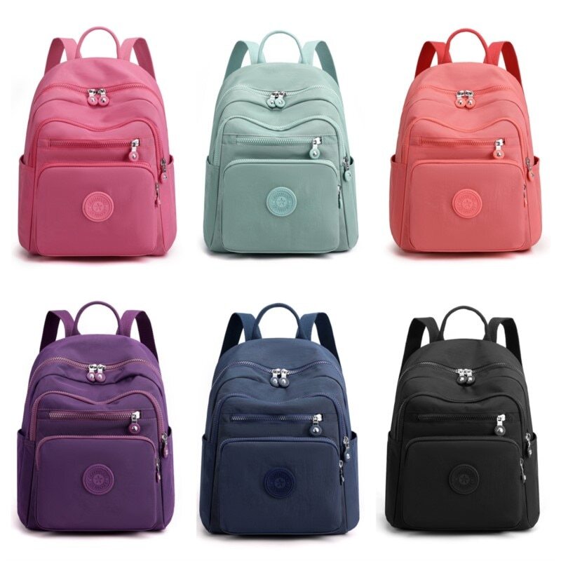 Travel  Women Backpack Waterproof Girl School Bag Daypack Shoulder Bags Backpack