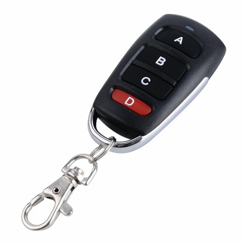 DE Universal Funk 433mHz Alarmanlage Handsender Garagentoröffner