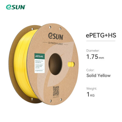 eSUN PETG+ HS PETG Plus High Speed 1.75mm High Toughness Filament for 3D Printer