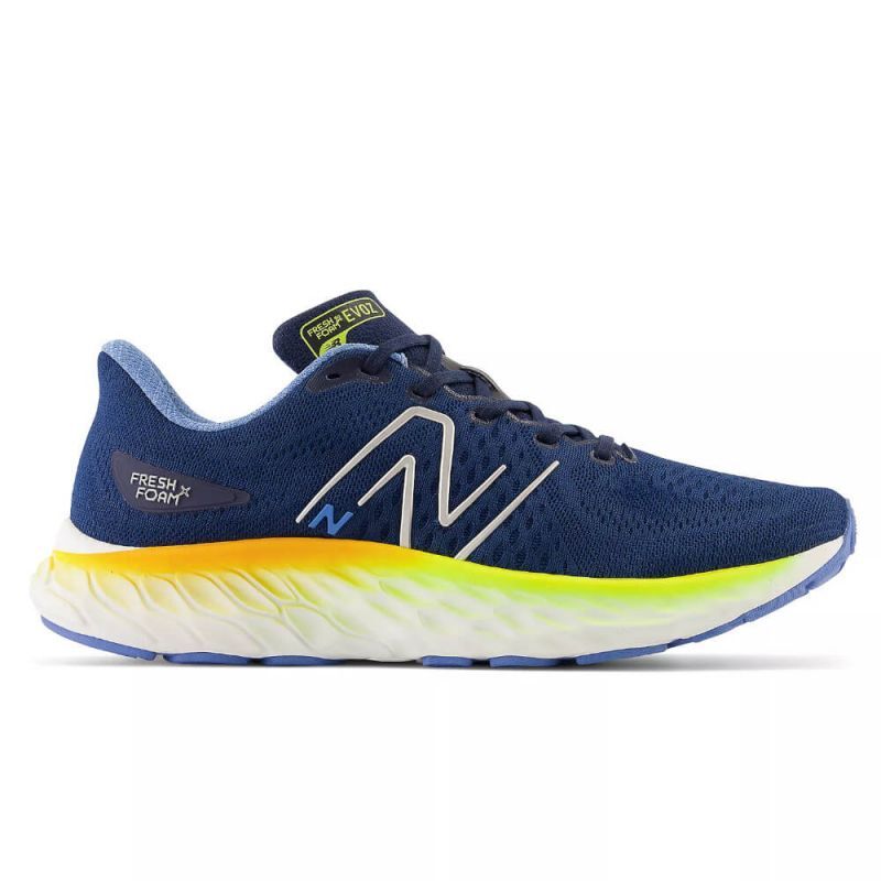 

Мужские кроссовки New Balance Fresh Foam X EVOZ v3 - MEVOZVLH3, Синий
