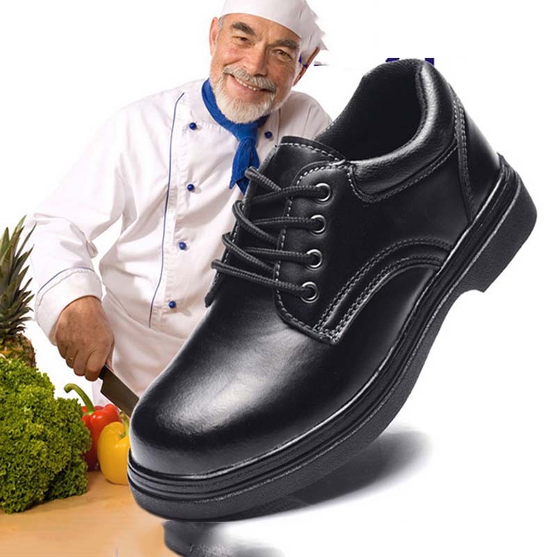chef shoes cork