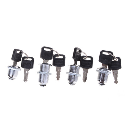 16/20/25/30mm Cam Lock Door Cabinet Mailbox Drawer Cupboard Locker with 2 Key_`h