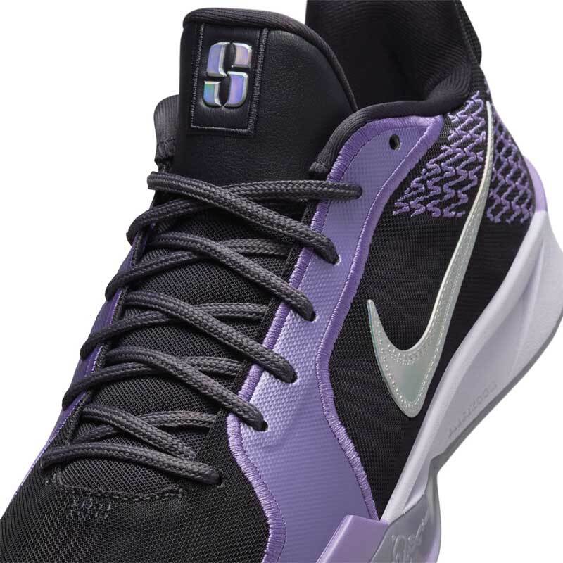 Pre-owned Nike Wmns Sabrina 2 Color Vision Ep Purple Fz1517-500 Women's Size