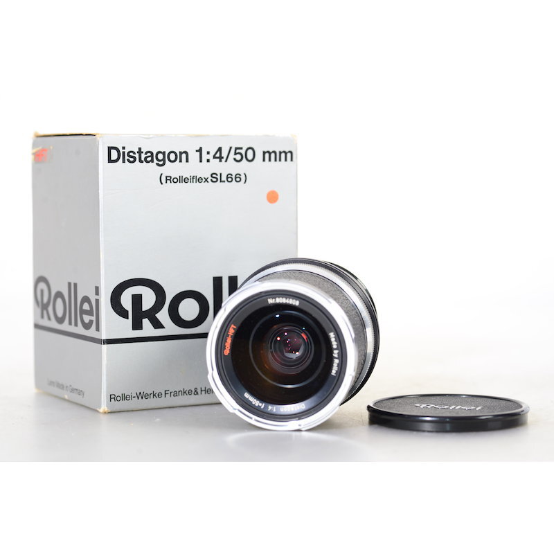 Rollei Distagon Hft 4,0/50 Pour Sl66 E / X / Se - Rolleiflex 50mm F/4 Grand