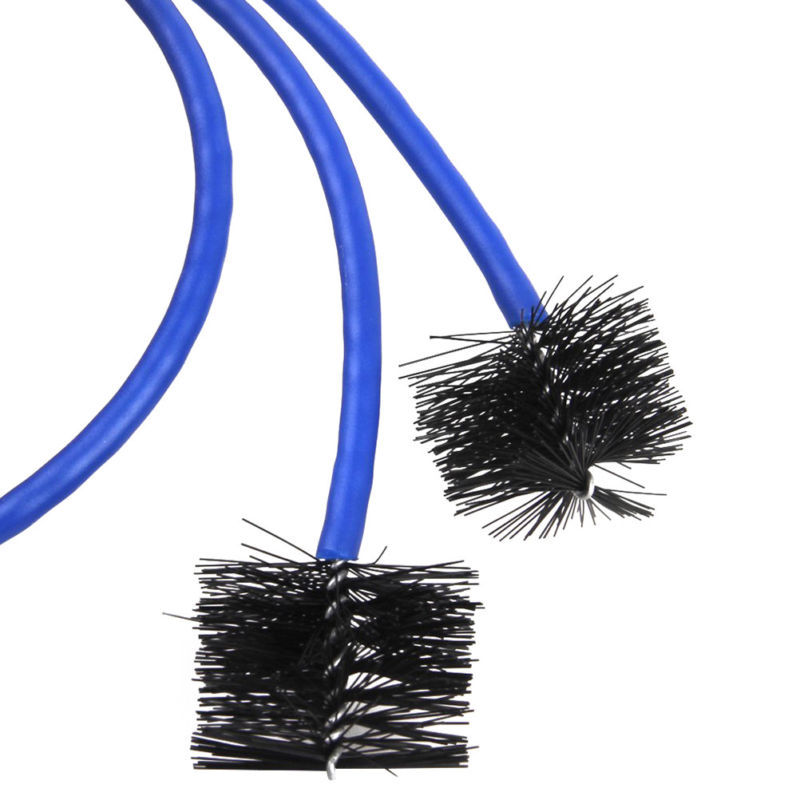 Trumpet Cleaning Care Kit Trumpet Mouthpiece Brush Valve Brush Flexible