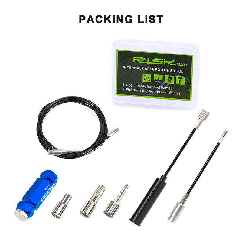 Bicycle Internal Cable Routing Tool Kit For MTB Road Bike Hydraulic Wire Shifter