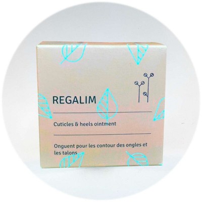 Kedem Regalim Cream Care of Chapped and Damaged Skin of Hands and Feet FREE SHIP