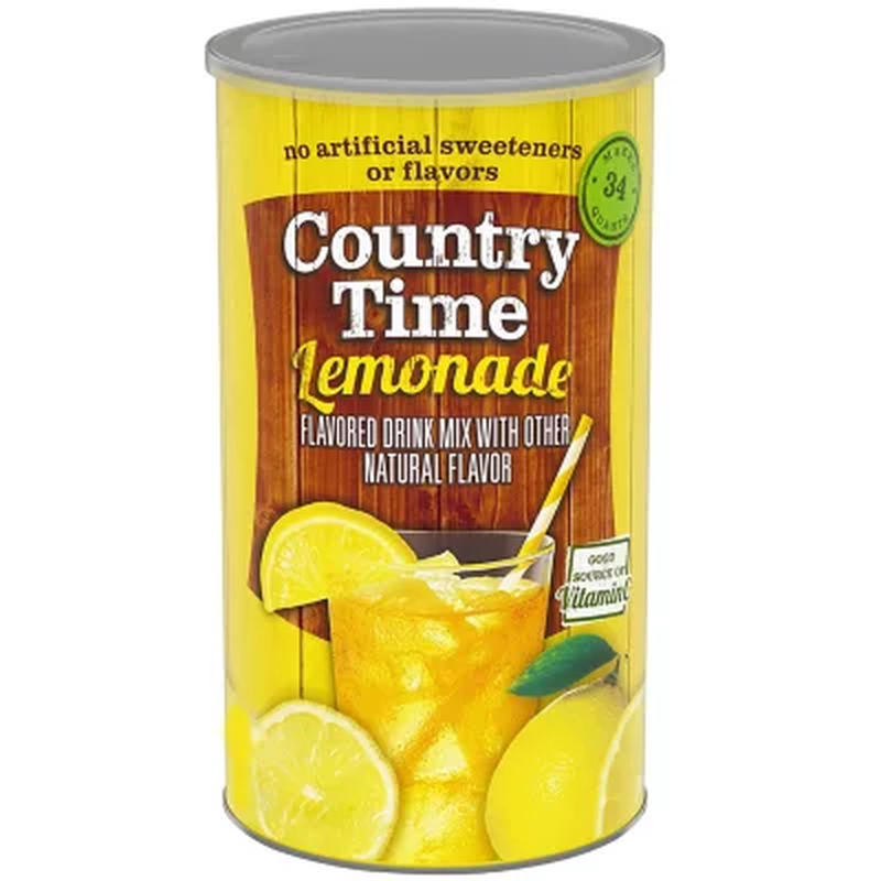 Country Time Powdered Lemonade Drink Mix (82.5 Oz.)
