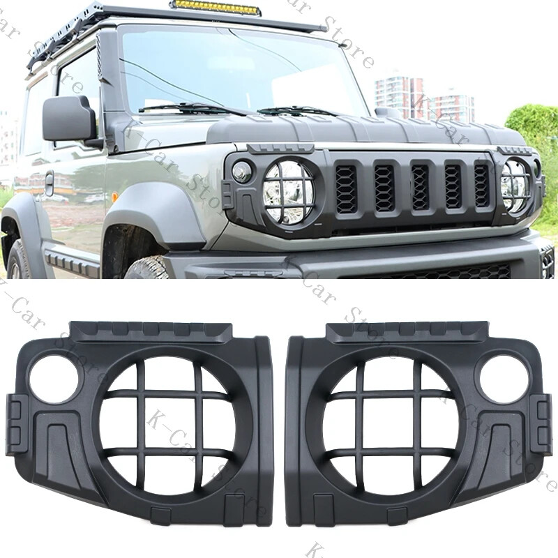 Front Headlight Protective Cover For Suzuki Jimny JB64 Sierra