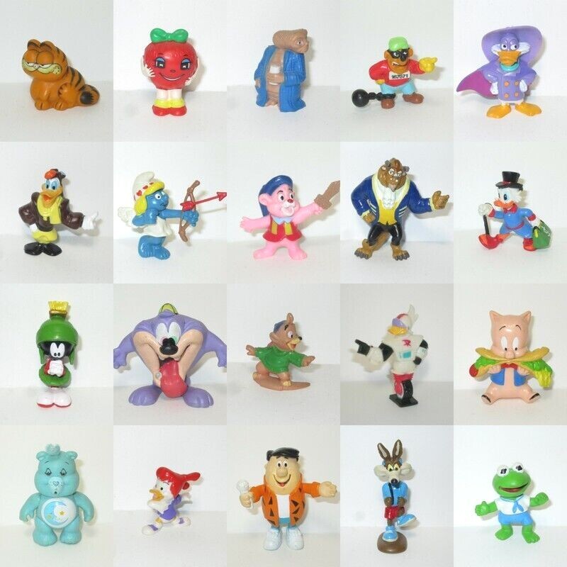 Vintage & Modern Plastic PVC Figures { MULTI-LISTING