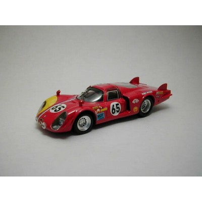 BEST MODEL BT9293 ALFA ROMEO 33/2 COUPE N.65 1968 DUDY-DIBLEY 1:43 DIE CAST comp
