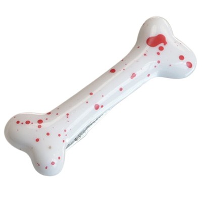 Cartoon Bone Hair Clips Acrylic Dog Bone Hair Barrettes for Girls Women