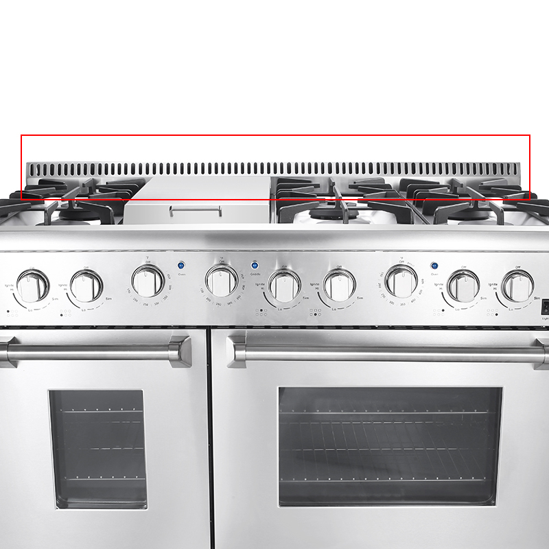 Thor Kitchen Gas Range HRG4808U Island trim Kit for HRG4808U eBay