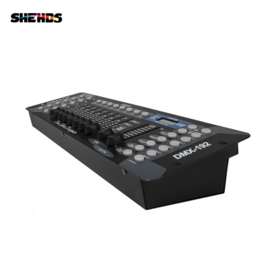 DMX 512 192 Channels Operator Console Controller For Stage Lighting DJ Club