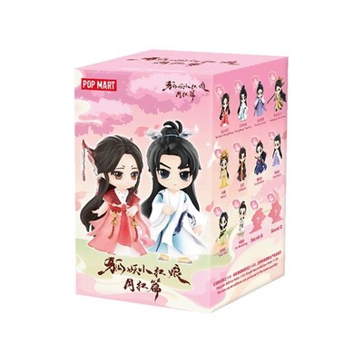 POP MART Fox Fairy Matchmaker Series (1 Blind Box Figures) Toy New Gift