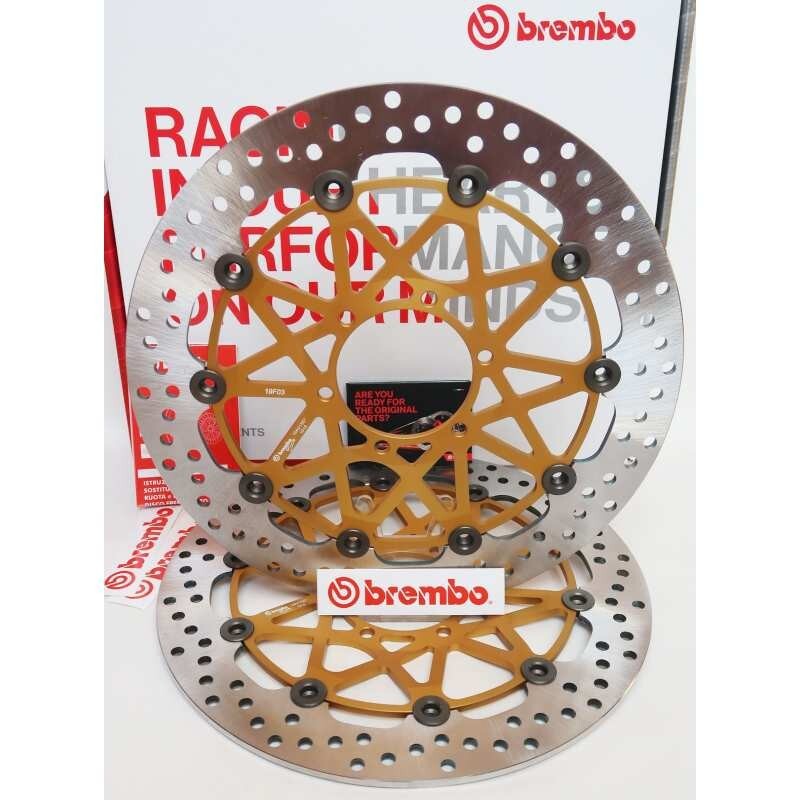 BMW S1000RR brembo ブレンボ スポーツブレーキ BREMBO Brake Disc SET SuperSport BMW S1000RR 2019- 2023