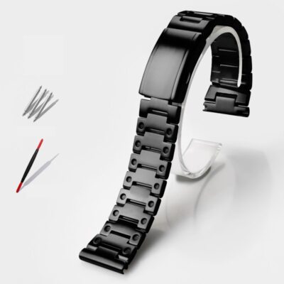 23 mm Stahl Uhrenarmband Armband für Casio PROTREK PRW-600/60/50/70/30 Schnel...