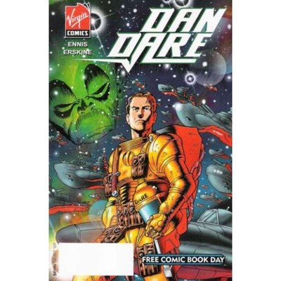 Dan Dare FCBD edition #1 - 2007 series Virgin comics NM minus [t 