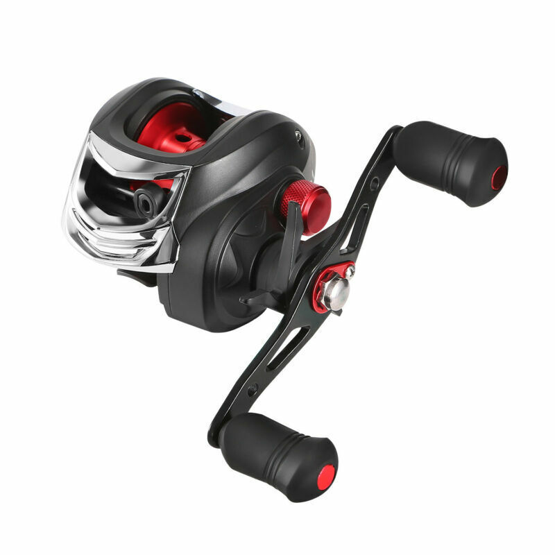 17+1 BB Spinning Fishing Reel 7.1:1 Baitcasting Fishing Reel Right Left Handed