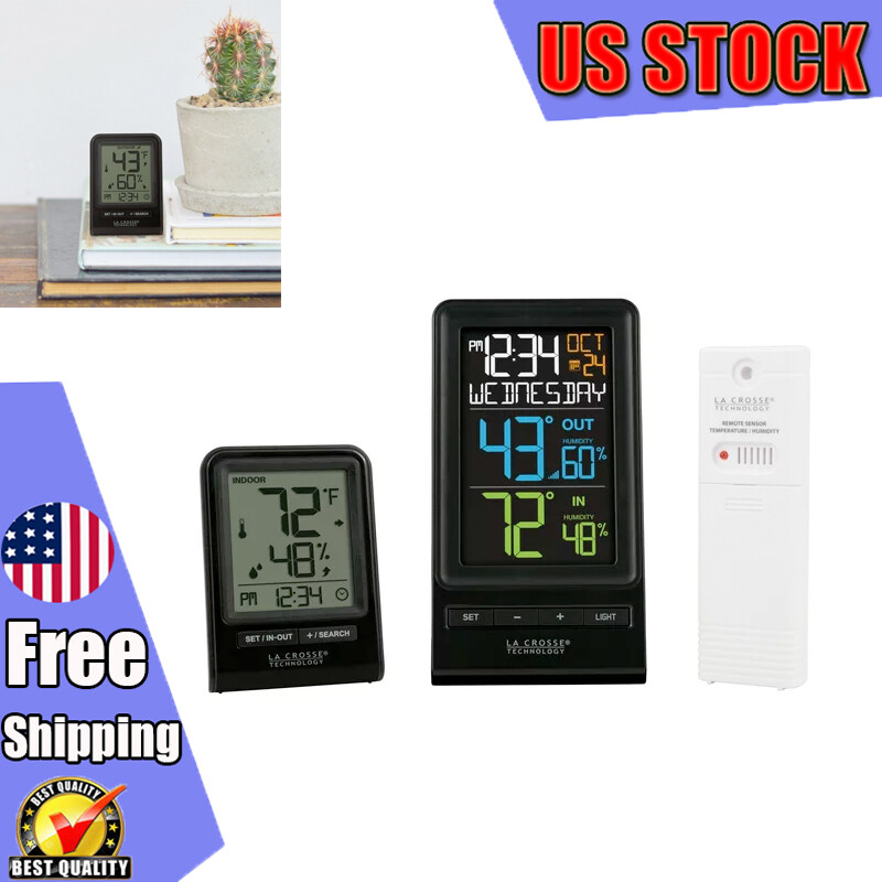 With Bonus Display Weather Station