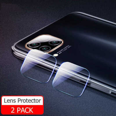 2x Samsung Galaxy A42 Kamera Objektivschutz Linse Schutzglas Kameraschutz 9H