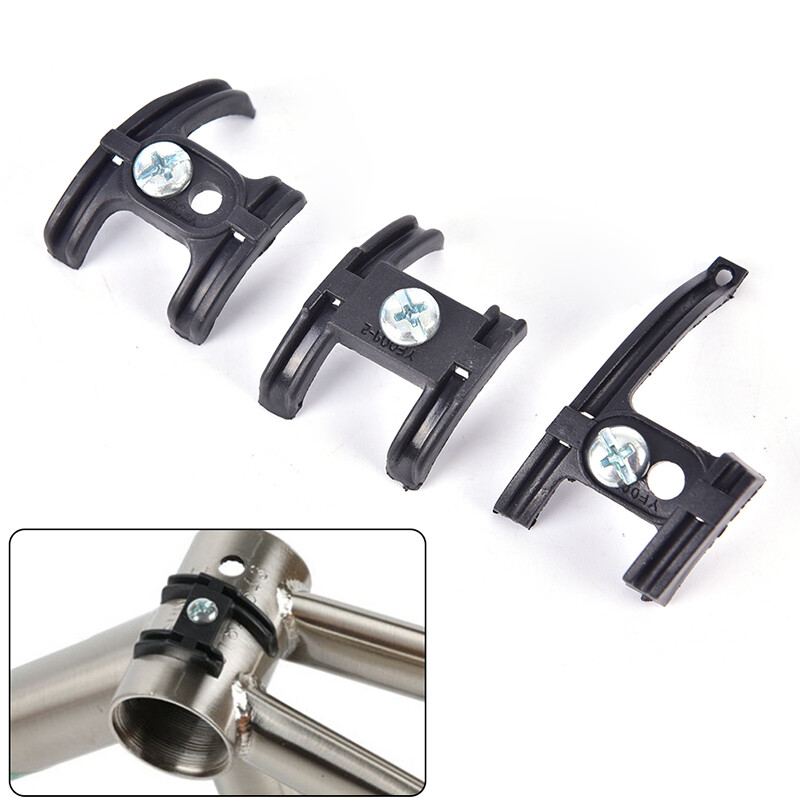 Road Bike Anti-friction Bottom Bracket Shifter Cable Guide Line Tube HousingL,ou