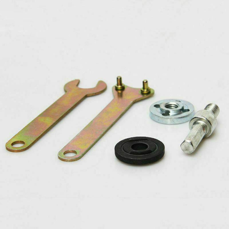 Disc Holder Angle Die Grinder Drill Wrench Nut Spanner Mandrel Adapter Tool B