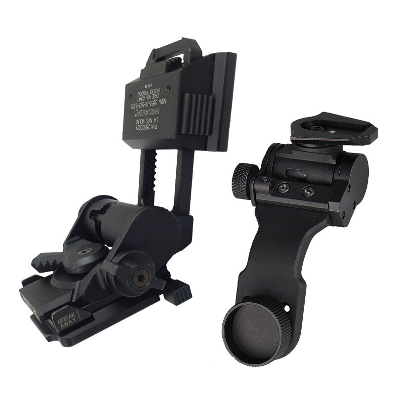 Metal Helmet L4G24 NVG Mount +Metal J Arm Bracket for AN