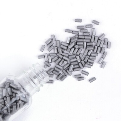 Lot 100 lighter flints Silver Replacement for fluid/gas lighters, Ships from USA