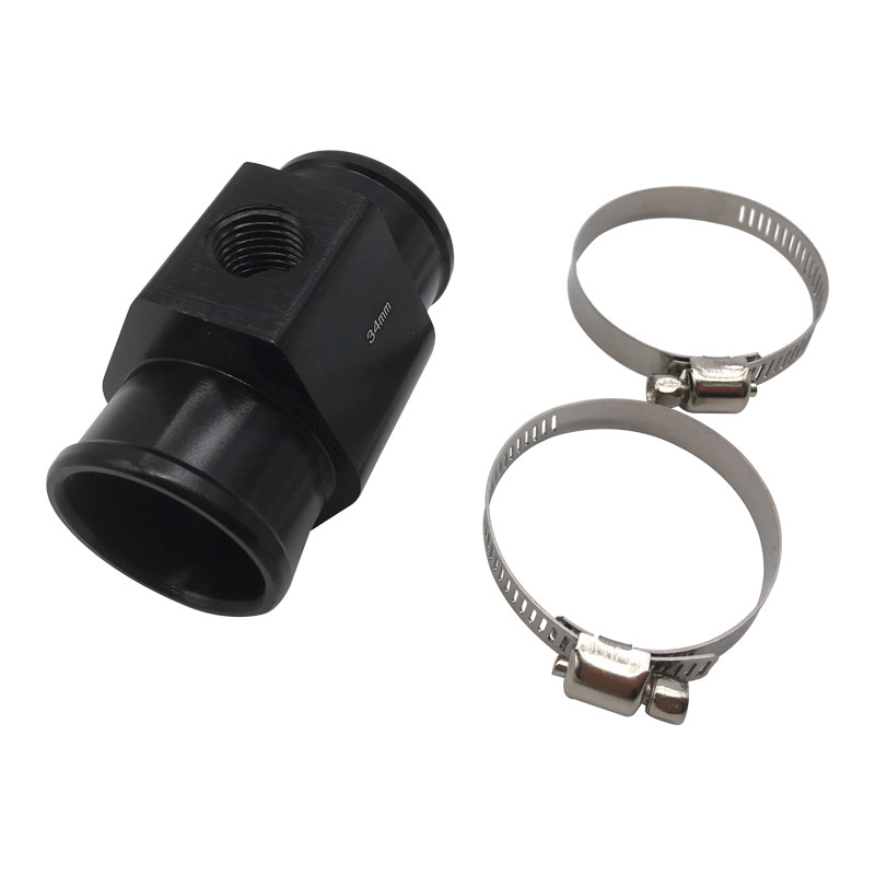 Water Hose Coolant Temperature Sensor Hose Adapter Fits Sensor 34mm