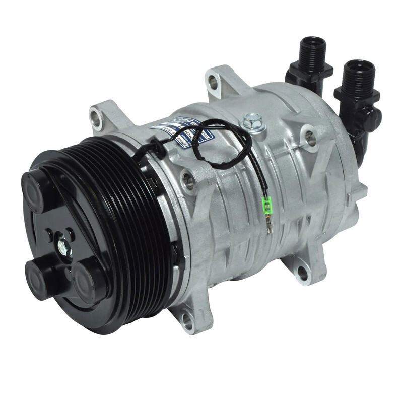 New A/C Compressor TM16 - PV8 OE# 10356065  10356120 - Picture 2 of 7