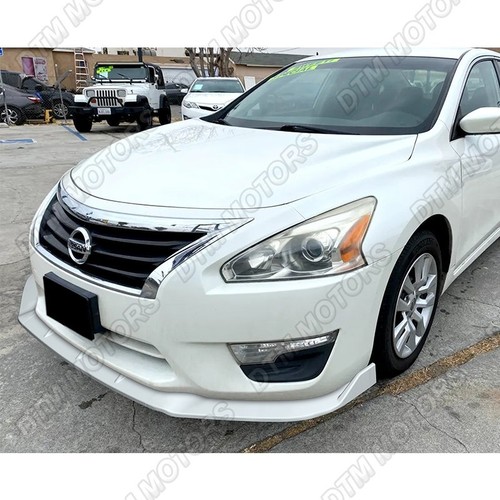 For 2013 2015 Nissan Altima Sedan Painted White Front Bumper Body