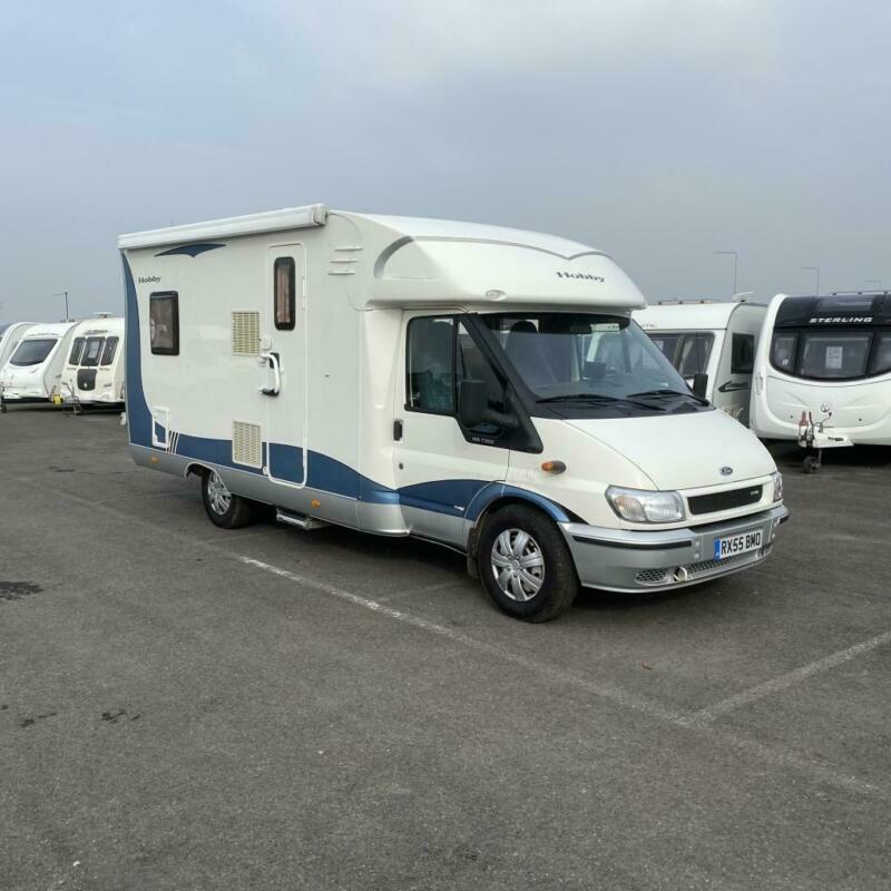2005 FORD Hobby Siesta T600 Motorhome - 3 Berth | in Southport